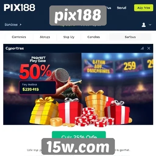 Comparativo de bônus e promoções em pix188