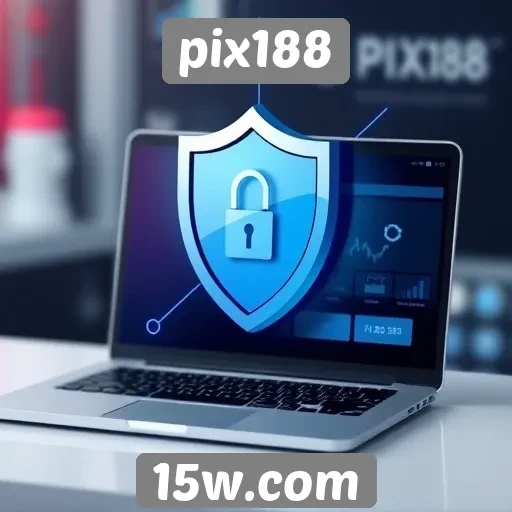 Recursos de segurança do site pix188