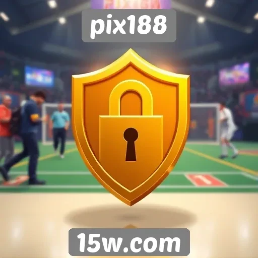 A segurança das transações no site de jogos pix188